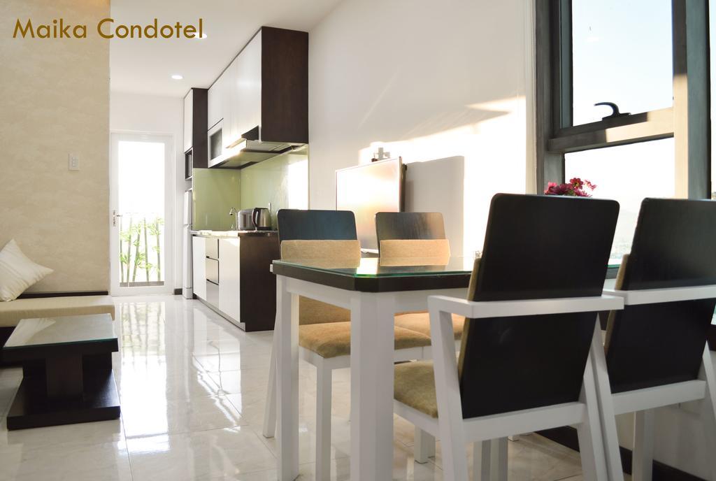 Maika Condotel Nha Trang Zimmer foto